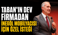 Alper Taban’dan Kastamonu Entegre’ye İnegöl çağrısı