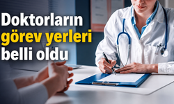 130. Dönem DHY kurası tamamlandı: Doktorların görev yerleri belli oldu