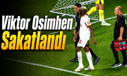 Viktor Osimhen Sakatlandı