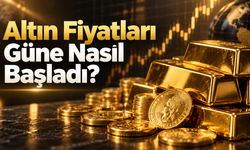 Altın Fiyatları Güne Nasıl Başladı ? Gram,Çeyre Ve Tam Altın Ne Kadar ?