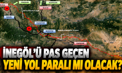 İnegöl’ü pas geçen yeni yol paralı mı olacak?