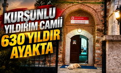 Kurşunlu Yıldırım Camii 630 Yıldır Ayakta