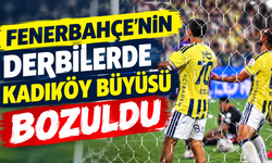 Fenerbahçe’nin derbilerde Kadıköy büyüsü bozuldu