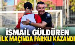İsmail Güldüren farklı başladı