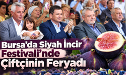 Bursa’da Siyah İncir Festivali’nde Çiftçinin Feryadı: “Topraktan Koparmayın”