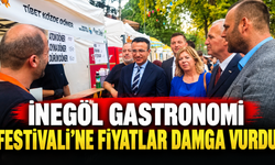 İnegöl Gastronomi Festivali’ne Fiyatlar Damga Vurdu