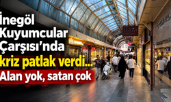 İnegöl Kuyumcular Çarşısı’nda kriz patlak verdi... Alan yok, satan çok