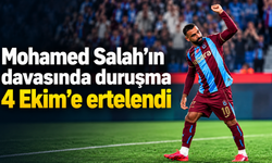 Mohamed Salah’ın davasında duruşma 4 Ekim’e ertelendi