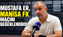 Bursaspor’da Mustafa Er, sonuçtan memnun