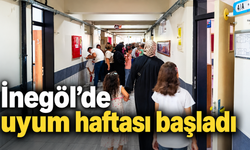 İnegöl’de uyum haftası başladı