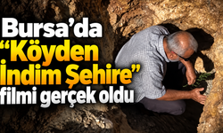Bursa’da “Köyden İndim Şehire” filmi gerçek oldu