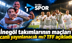 Tivibu, İnegöl takımlarının maçlarını yayınlayacak mı? TFF listeyi açıkladı