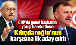 CHP’de genel başkanlık yarışı hareketlendi: Kılıçdaroğlu’nun karşısına ilk aday çıktı