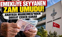 Emekliye Seyyanen Zam Umudu! Anayasa Mahkemesi’nden Dikkat Çeken Karar