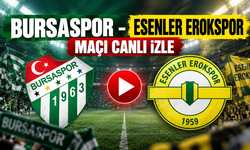 Bursaspor - Esenler Erokspor maçı canlı izle
