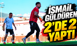 İsmail Güldüren 2’de 2 yaptı