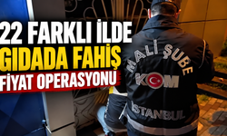 22 farklı ilde gıdada fahiş fiyat operasyonu
