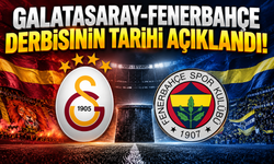 Galatasaray-Fenerbahçe derbisinin tarihi açıklandı! İşte Süper Lig'de derbi takvimi
