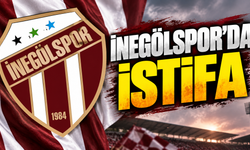 İnegölspor’da istifa
