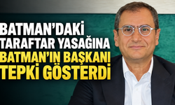 Batman’da taraftar yasağına tepkiler sürüyor