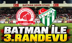 Batman Petrolspor ile 3.randevu