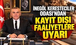 İnegöl Keresteciler Odası'ndan kayıt dışı faaliyetlere uyarı: “Haksız rekabete sessiz kalmayacağız”