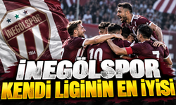 İnegölspor, 2. ligin en iyi 2. takımı