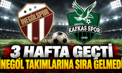 3 hafta geçti İnegöl takımlarına sıra gelmedi