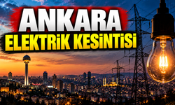 18 Eylül Ankara elektrik kesintisi | Ankara'da hangi ilçelerde elektrikler kesilecek? | EDAŞ Ankara Elektrik Kesintisi