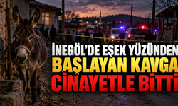 İNEGÖL'DE EŞEK YÜZÜNDEN BAŞLAYAN KAVGA CİNAYETLE BİTTİ
