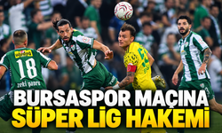 Bursaspor Batman Petrolspor maçının hakemi belli oldu