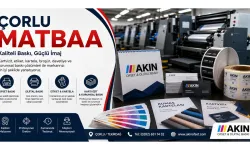 Çorlu Matbaa Hizmetlerinde Kaliteli ve Profesyonel Baskı Çözümleri