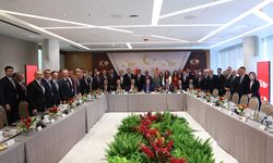 Cumhurbaşkanı New York'ta iş insanlarıyla bir araya geldi