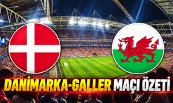 Danimarka 2-0 Galler maç özeti