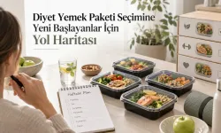 Diyet Yemek Paketi Seçimine Yeni Başlayanlar İçin Yol Haritası