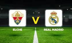 Elche - Real Madrid maç özeti