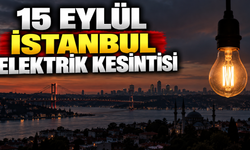 15 Eylül İstanbul elektrik kesintisi: İstanbul'da Hangi ilçelerde elektrikler kesilecek?