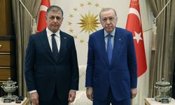 Erdoğan ile Cemil Tugay Külliye’de görüştü:İzmir Ak Partiye mi geçiyor?