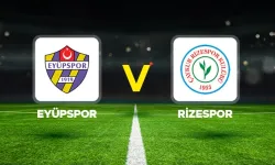 Eyüpspor - Çaykur Rizespor maçı ne zaman, saat kaçta ve hangi kanalda?