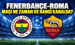 Fenerbahçe-Roma maçı ne zaman, saat kaçta, hangi kanalda? Fenerbahçe Şampiyonlar Ligi maçı ne zaman?