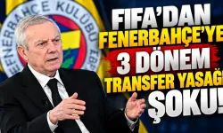 FIFA'dan Fenerbahçe'ye 3 dönem transfer yasağı şoku!