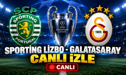 Sporting Lizbo -Galatasaray Canlı İzle | Sporting Lizbo -Galatasaray canlı izleme ekranı | Galatasaray maçı canlı izle