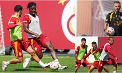 Galatasaray, Kasımpaşa maçına çift kale çalışmasıyla hazırlandı