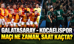 Galatasaray - Kocaelispor maçı ne zaman, saat kaçta ve hangi kanalda?