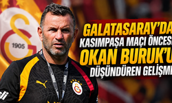 Galatasaray’da Kasımpaşa maçı öncesi Okan Buruk’u düşündüren gelişme
