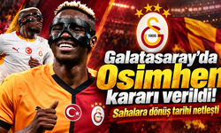Galatasaray’da Osimhen kararı verildi! Sahalara dönüş tarihi netleşti