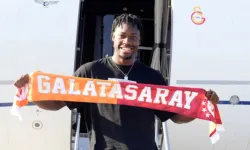 Galatasaray'ın Anlaşmaya Vardığı El-Chadaille Bitshiabu İstanbul'a Geldi