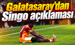 Galatasaray’dan Singo açıklaması
