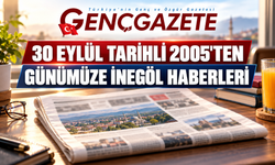 30 Eylül tarihli 2005'te günümüze İnegöl haberleri