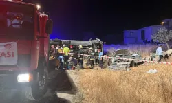 Gaziantep’te yolcu otobüsü ile otomobil çarpıştı: 7 kişi hayatını kaybetti